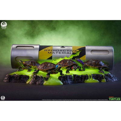 Teenage Mutant Ninja Turtles Diorama Statue 1/1 Origins 13cm - Scale Statue - Premium Collectibles Studio - Hobby Figures UK