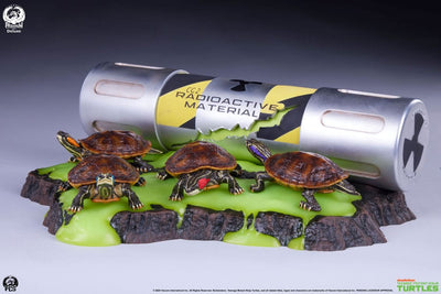 Teenage Mutant Ninja Turtles Diorama Statue 1/1 Origins 13cm - Scale Statue - Premium Collectibles Studio - Hobby Figures UK