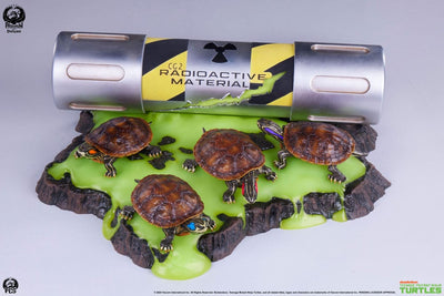 Teenage Mutant Ninja Turtles Diorama Statue 1/1 Origins 13cm - Scale Statue - Premium Collectibles Studio - Hobby Figures UK