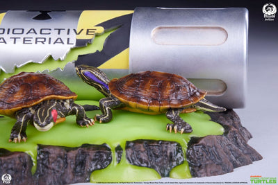 Teenage Mutant Ninja Turtles Diorama Statue 1/1 Origins 13cm - Scale Statue - Premium Collectibles Studio - Hobby Figures UK