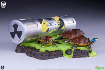 Teenage Mutant Ninja Turtles Diorama Statue 1/1 Origins 13cm - Scale Statue - Premium Collectibles Studio - Hobby Figures UK