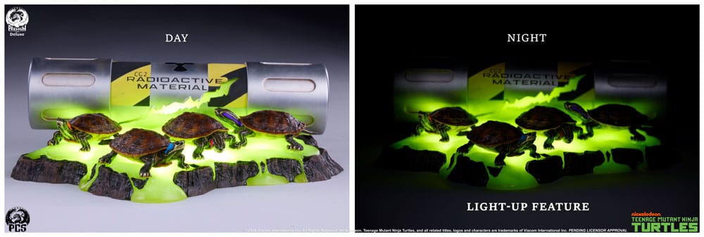 Teenage Mutant Ninja Turtles Diorama Statue 1/1 Origins 13cm - Scale Statue - Premium Collectibles Studio - Hobby Figures UK