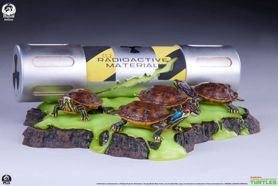 Teenage Mutant Ninja Turtles Diorama Statue 1/1 Origins 13cm - Scale Statue - Premium Collectibles Studio - Hobby Figures UK