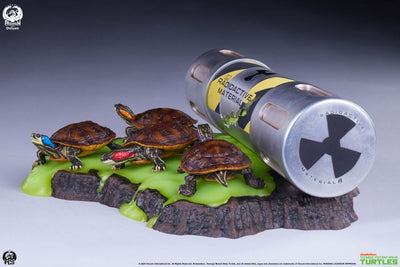 Teenage Mutant Ninja Turtles Diorama Statue 1/1 Origins 13cm - Scale Statue - Premium Collectibles Studio - Hobby Figures UK