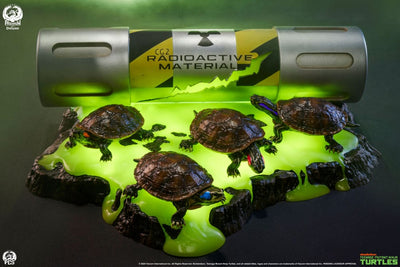 Teenage Mutant Ninja Turtles Diorama Statue 1/1 Origins 13cm - Scale Statue - Premium Collectibles Studio - Hobby Figures UK