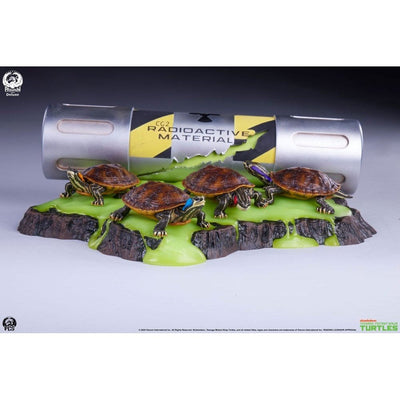 Teenage Mutant Ninja Turtles Diorama Statue 1/1 Origins 13cm - Scale Statue - Premium Collectibles Studio - Hobby Figures UK