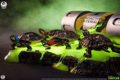 Teenage Mutant Ninja Turtles Diorama Statue 1/1 Origins 13cm - Scale Statue - Premium Collectibles Studio - Hobby Figures UK