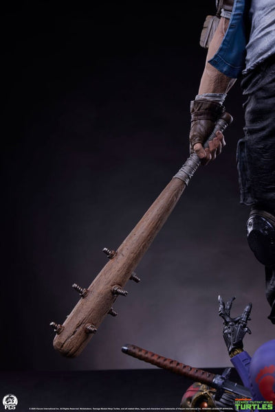 Teenage Mutant Ninja Turtles Legends Statue 1/3 Casey Jones 65cm - Scale Statue - Premium Collectibles Studio - Hobby Figures UK