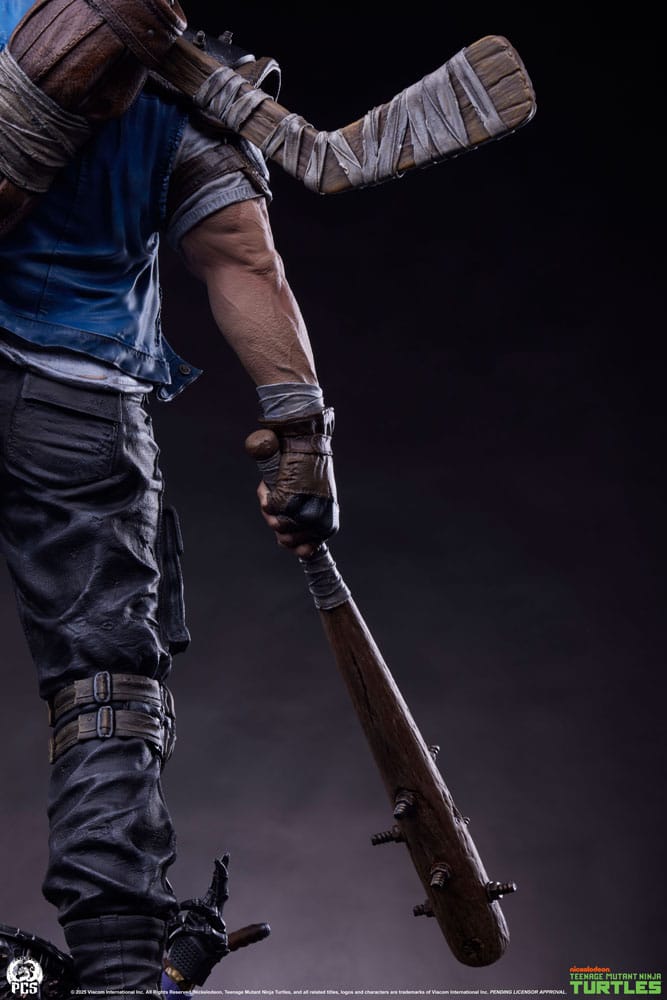 Teenage Mutant Ninja Turtles Legends Statue 1/3 Casey Jones 65cm - Scale Statue - Premium Collectibles Studio - Hobby Figures UK