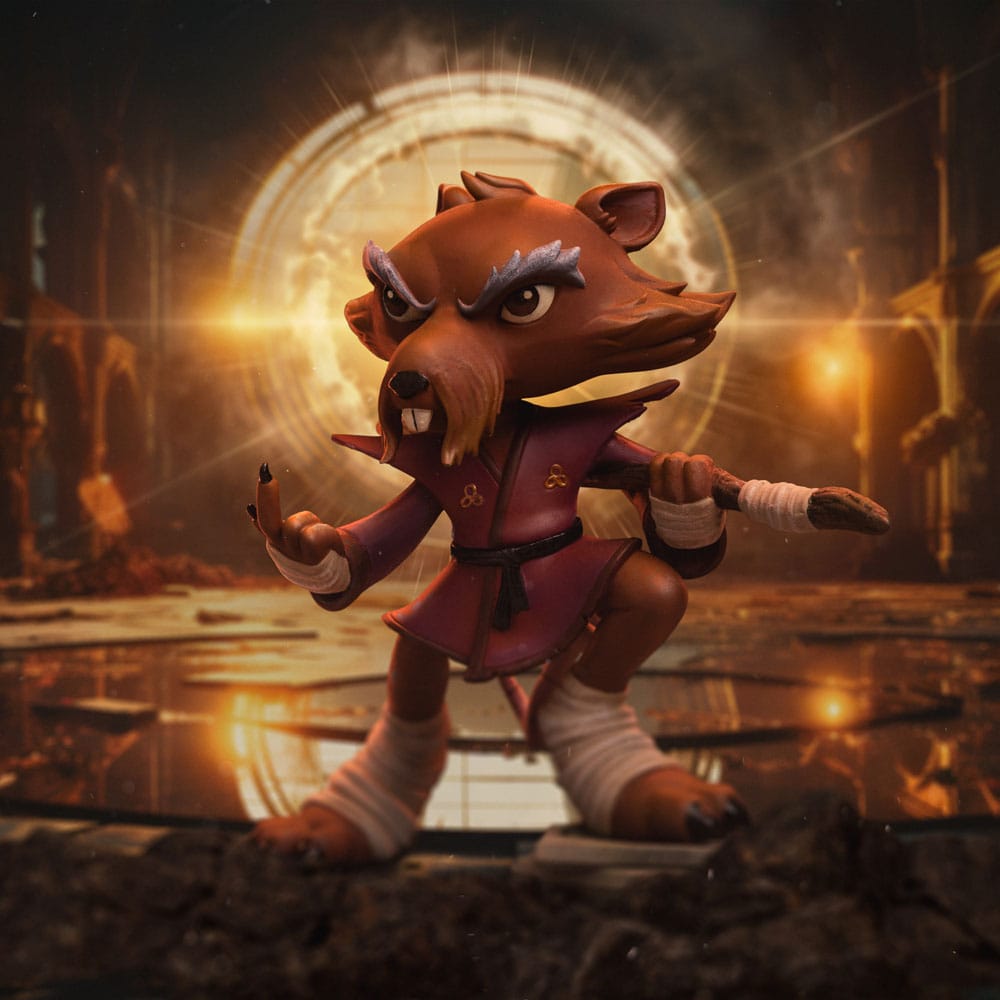 Figura Maestro Splinter Tortugas Ninja | Cuotas sin interés Figura Maestro Splinter Tortugas Ninja | Cuotas sin interés