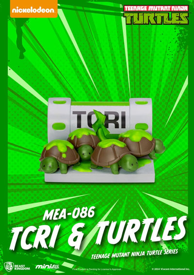 Teenage Mutant Ninja Turtles Mini Egg Attack Blind Box Figures Series 12cm Assortment (6) - Action Figures - Beast Kingdom Toys - Hobby Figures UK