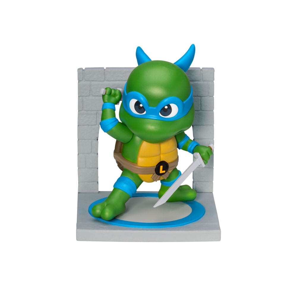 Teenage Mutant Ninja Turtles Mini Egg Attack Blind Box Figures Series 12cm Assortment (6) - Action Figures - Beast Kingdom Toys - Hobby Figures UK