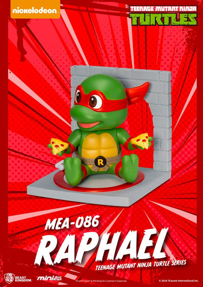Teenage Mutant Ninja Turtles Mini Egg Attack Blind Box Figures Series 12cm Assortment (6) - Action Figures - Beast Kingdom Toys - Hobby Figures UK