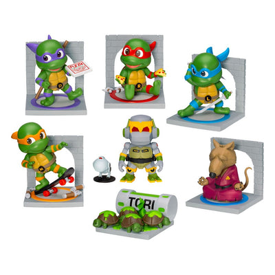 Teenage Mutant Ninja Turtles Mini Egg Attack Blind Box Figures Series 12cm Assortment (6) - Action Figures - Beast Kingdom Toys - Hobby Figures UK