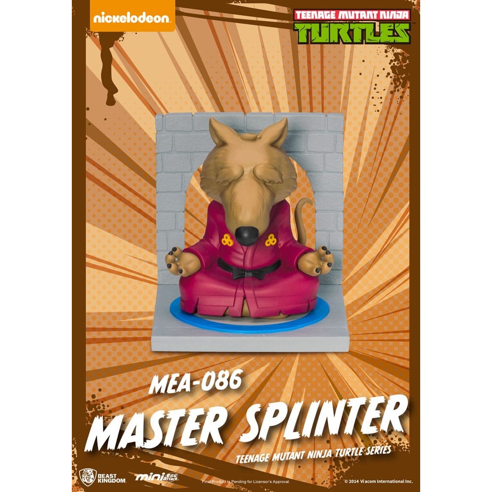 Teenage Mutant Ninja Turtles Mini Egg Attack Blind Box Figures Series 12cm Assortment (6) - Action Figures - Beast Kingdom Toys - Hobby Figures UK