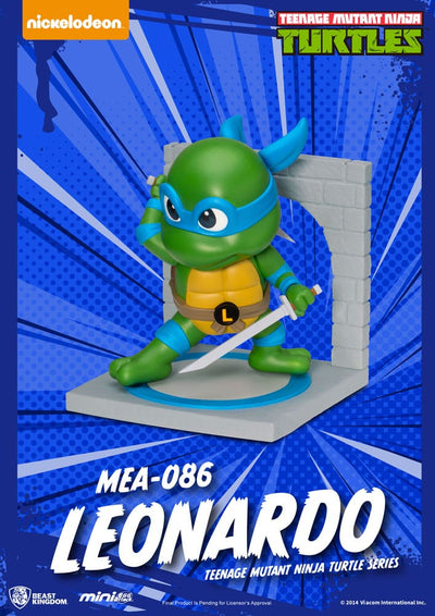 Teenage Mutant Ninja Turtles Mini Egg Attack Blind Box Figures Series 12cm Assortment (6) - Action Figures - Beast Kingdom Toys - Hobby Figures UK