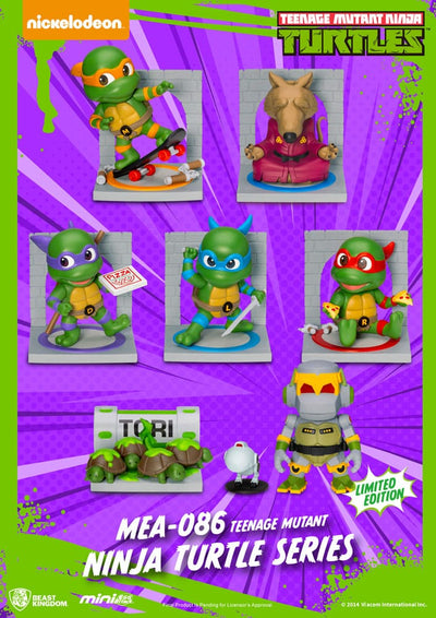 Teenage Mutant Ninja Turtles Mini Egg Attack Blind Box Figures Series 12cm Assortment (6) - Action Figures - Beast Kingdom Toys - Hobby Figures UK