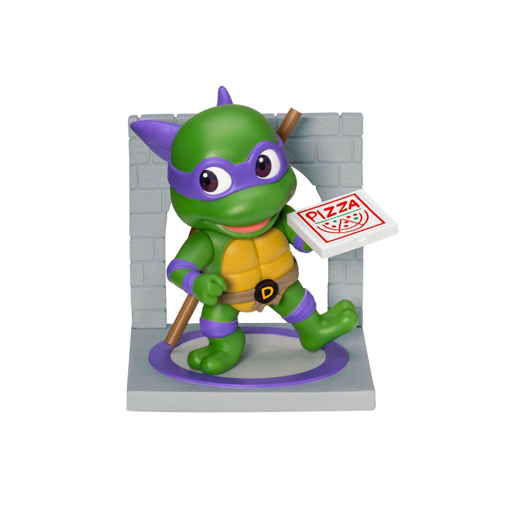 Teenage Mutant Ninja Turtles Mini Egg Attack Blind Box Figures Series 12cm Assortment (6) - Action Figures - Beast Kingdom Toys - Hobby Figures UK