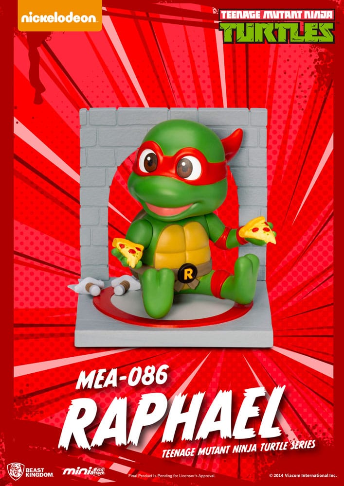 Teenage Mutant Ninja Turtles Mini Egg Attack Blind Box Figures Series 12cm Assortment (6) - Action Figures - Beast Kingdom Toys - Hobby Figures UK