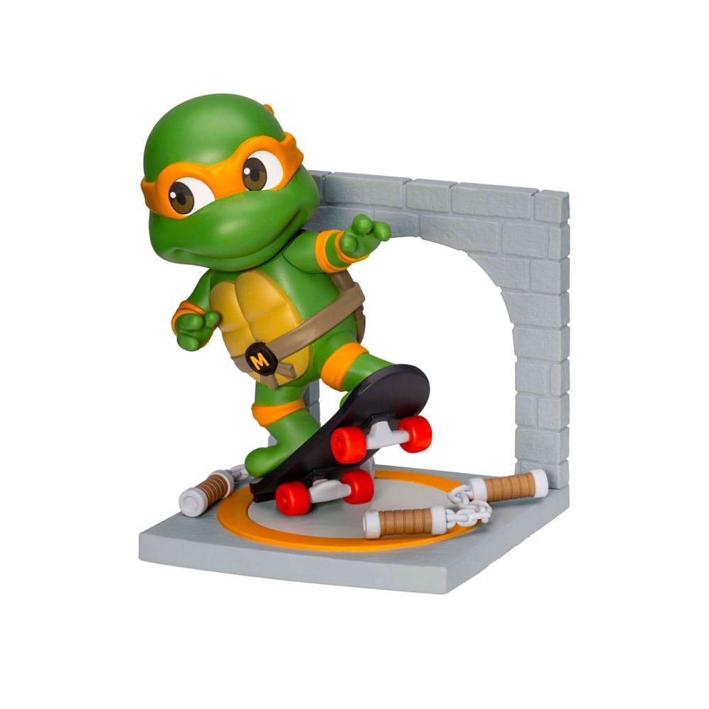 Teenage Mutant Ninja Turtles Mini Egg Attack Blind Box Figures Series 12cm Assortment (6) - Action Figures - Beast Kingdom Toys - Hobby Figures UK