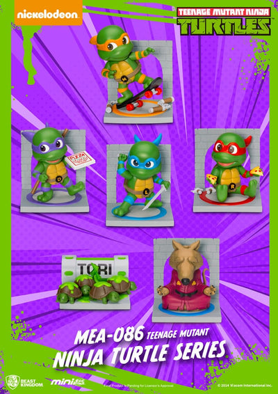 Teenage Mutant Ninja Turtles Mini Egg Attack Blind Box Figures Series 12cm Assortment (6) - Action Figures - Beast Kingdom Toys - Hobby Figures UK