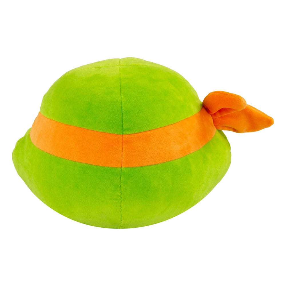 Teenage Mutant Ninja Turtles Mocchi-Mocchi Mega Plush Figure Michelangelo Head 27cm - Plush - Tomy - Hobby Figures UK