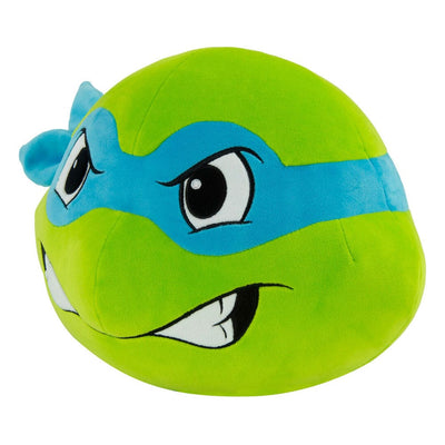 Teenage Mutant Ninja Turtles Mocchi-Mocchi Mega Plush Figure Leonardo Head 27cm - Plush - Tomy - Hobby Figures UK