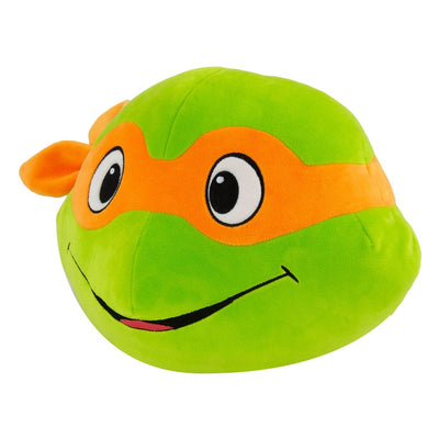 Teenage Mutant Ninja Turtles Mocchi-Mocchi Mega Plush Figure Michelangelo Head 27cm - Plush - Tomy - Hobby Figures UK