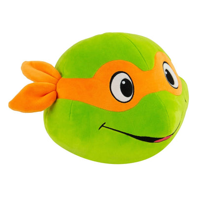 Teenage Mutant Ninja Turtles Mocchi-Mocchi Mega Plush Figure Michelangelo Head 27cm - Plush - Tomy - Hobby Figures UK