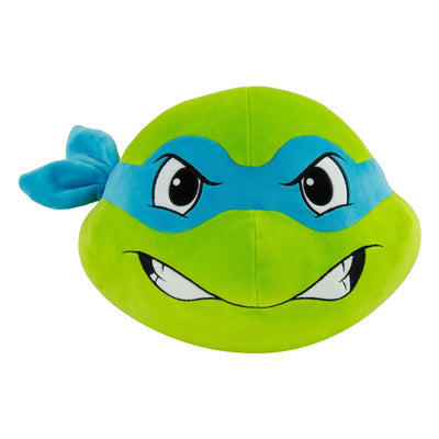 Teenage Mutant Ninja Turtles Mocchi-Mocchi Mega Plush Figure Leonardo Head 27cm - Plush - Tomy - Hobby Figures UK