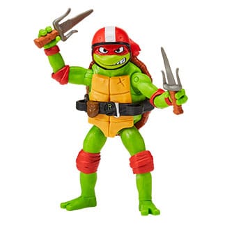 Teenage Mutant Ninja Turtles: Mutant Mayhem Action Figure Raphael & Scooter with Sidecar 11cm - Action Figures - Playmates - Hobby Figures UK