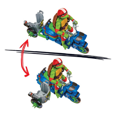 Teenage Mutant Ninja Turtles: Mutant Mayhem Vehicles with Figures 30cm Assortment (4) - Mini Figures - Playmates - Hobby Figures UK