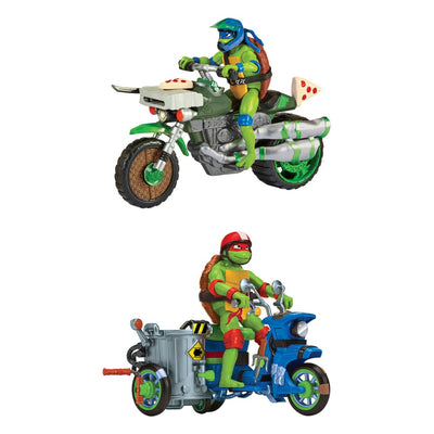Teenage Mutant Ninja Turtles: Mutant Mayhem Vehicles with Figures 30cm Assortment (4) - Mini Figures - Playmates - Hobby Figures UK