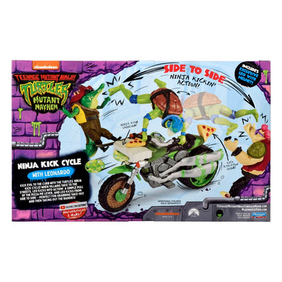 Teenage Mutant Ninja Turtles: Mutant Mayhem Vehicles with Figures 30cm Assortment (4) - Mini Figures - Playmates - Hobby Figures UK