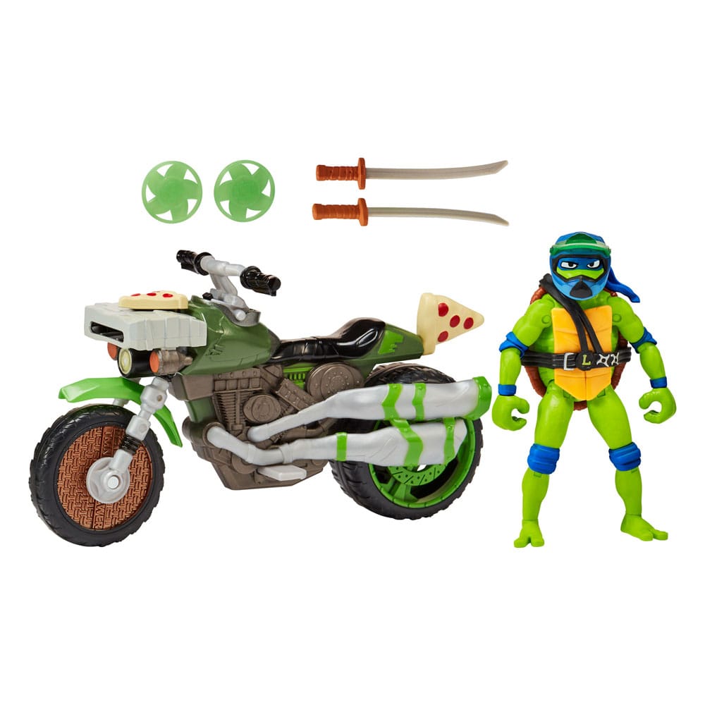 Teenage Mutant Ninja Turtles: Mutant Mayhem Vehicles with Figures 30cm Assortment (4) - Mini Figures - Playmates - Hobby Figures UK