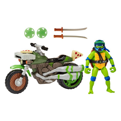 Teenage Mutant Ninja Turtles: Mutant Mayhem Vehicles with Figures 30cm Assortment (4) - Mini Figures - Playmates - Hobby Figures UK