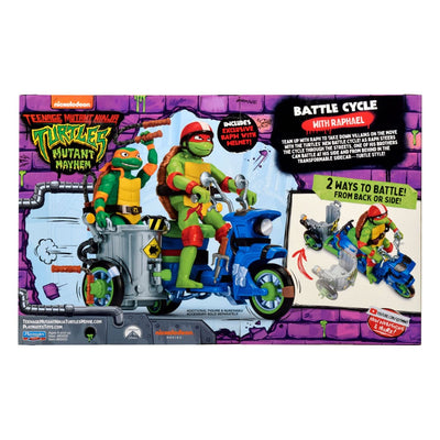 Teenage Mutant Ninja Turtles: Mutant Mayhem Vehicles with Figures 30cm Assortment (4) - Mini Figures - Playmates - Hobby Figures UK