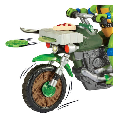 Teenage Mutant Ninja Turtles: Mutant Mayhem Vehicles with Figures 30cm Assortment (4) - Mini Figures - Playmates - Hobby Figures UK