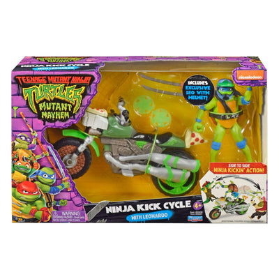 Teenage Mutant Ninja Turtles: Mutant Mayhem Vehicles with Figures 30cm Assortment (4) - Mini Figures - Playmates - Hobby Figures UK