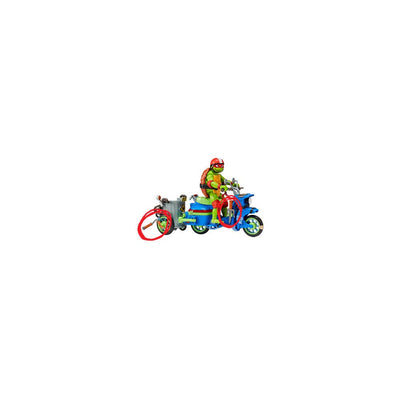 Teenage Mutant Ninja Turtles: Mutant Mayhem Vehicles with Figures 30cm Assortment (4) - Mini Figures - Playmates - Hobby Figures UK