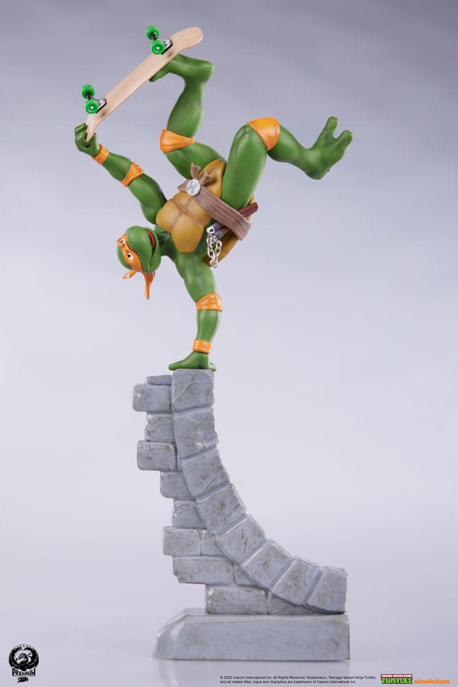 Teenage Mutant Ninja Turtles PVC Statue 4-pack 20cm - Scale Statue - Premium Collectibles Studio - Hobby Figures UK