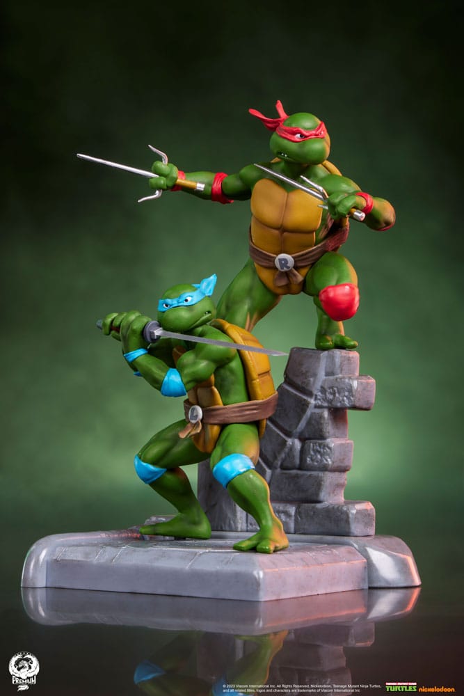 Teenage Mutant Ninja Turtles PVC Statue 4-pack 20cm - Scale Statue - Premium Collectibles Studio - Hobby Figures UK