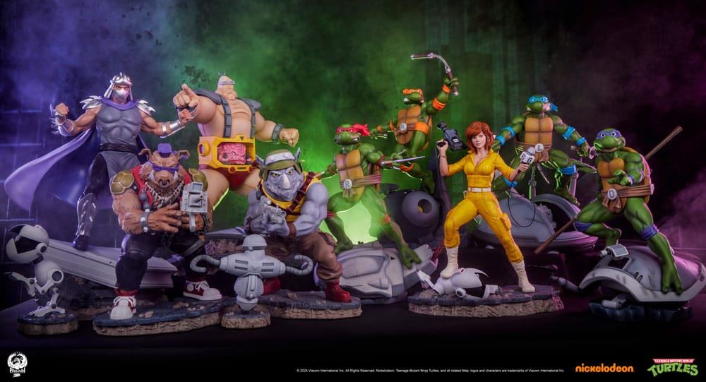 Teenage Mutant Ninja Turtles Premier Series Statue 1/4 April O'Neil 46cm - Scale Statue - Premium Collectibles Studio - Hobby Figures UK