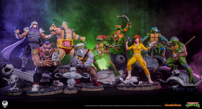 Teenage Mutant Ninja Turtles Premier Series Statue 1/4 April O'Neil 46cm - Scale Statue - Premium Collectibles Studio - Hobby Figures UK