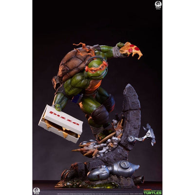 Teenage Mutant Ninja Turtles Statue 1/3 Michelangelo Deluxe Edition 67cm - Scale Statue - Premium Collectibles Studio - Hobby Figures UK