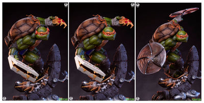Teenage Mutant Ninja Turtles Statue 1/3 Michelangelo Deluxe Edition 67cm - Scale Statue - Premium Collectibles Studio - Hobby Figures UK