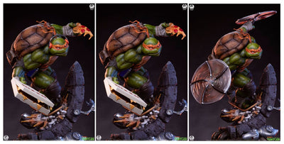 Teenage Mutant Ninja Turtles Statue 1/3 Michelangelo Deluxe Edition 67cm - Scale Statue - Premium Collectibles Studio - Hobby Figures UK