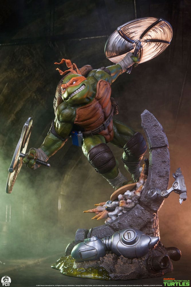 Les Tortues ninja Statue 1/3 Michelangelo Deluxe Edition 67cm Les Tortues ninja Statue 1/3 Michelangelo Deluxe Edition 67cm