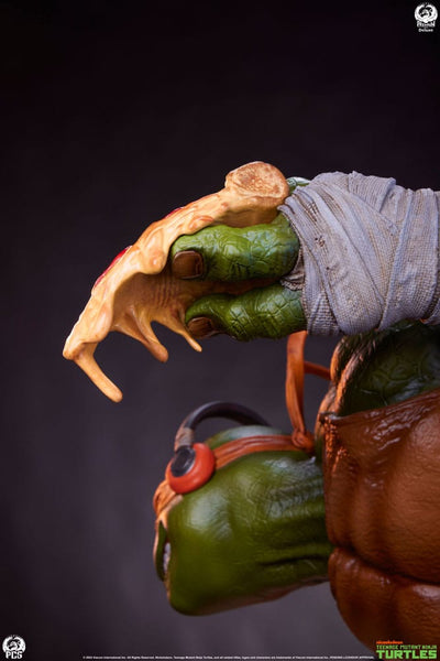 Teenage Mutant Ninja Turtles Statue 1/3 Michelangelo Deluxe Edition 67cm - Scale Statue - Premium Collectibles Studio - Hobby Figures UK