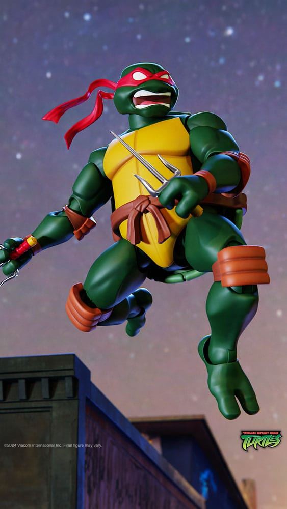 Teenage Mutant Ninja Turtles Ultimates Action Figure Wave 12 Raphael 18cm - Action Figures - Super7 - Hobby Figures UK